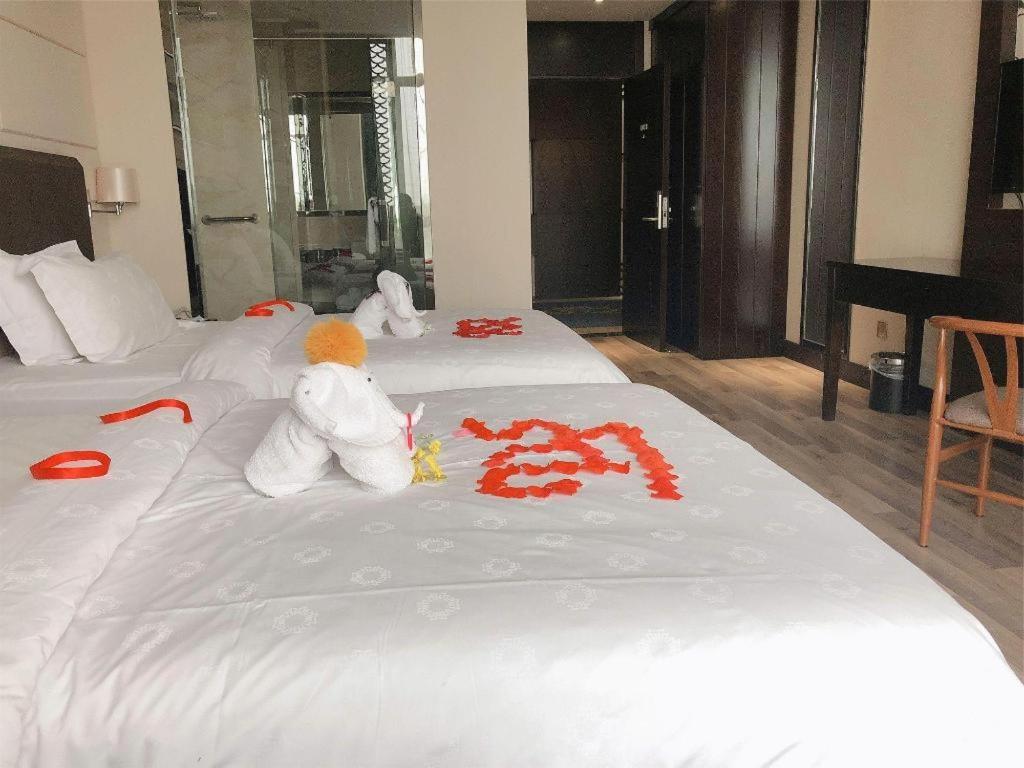 Jinjiang Metropolo Hotel - Liyang Tianmu Lake Changzhou  Buitenkant foto