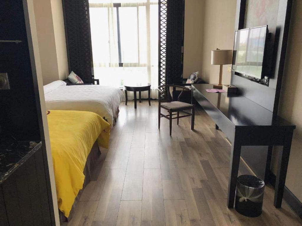 Jinjiang Metropolo Hotel - Liyang Tianmu Lake Changzhou  Buitenkant foto