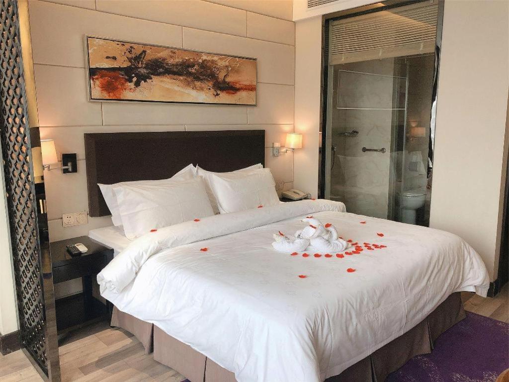 Jinjiang Metropolo Hotel - Liyang Tianmu Lake Changzhou  Buitenkant foto
