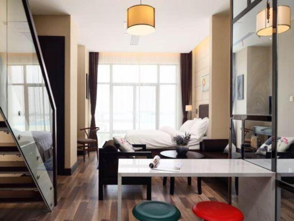Jinjiang Metropolo Hotel - Liyang Tianmu Lake Changzhou  Buitenkant foto