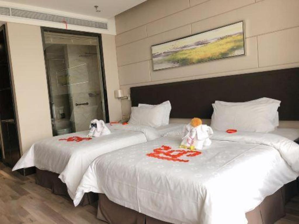 Jinjiang Metropolo Hotel - Liyang Tianmu Lake Changzhou  Buitenkant foto
