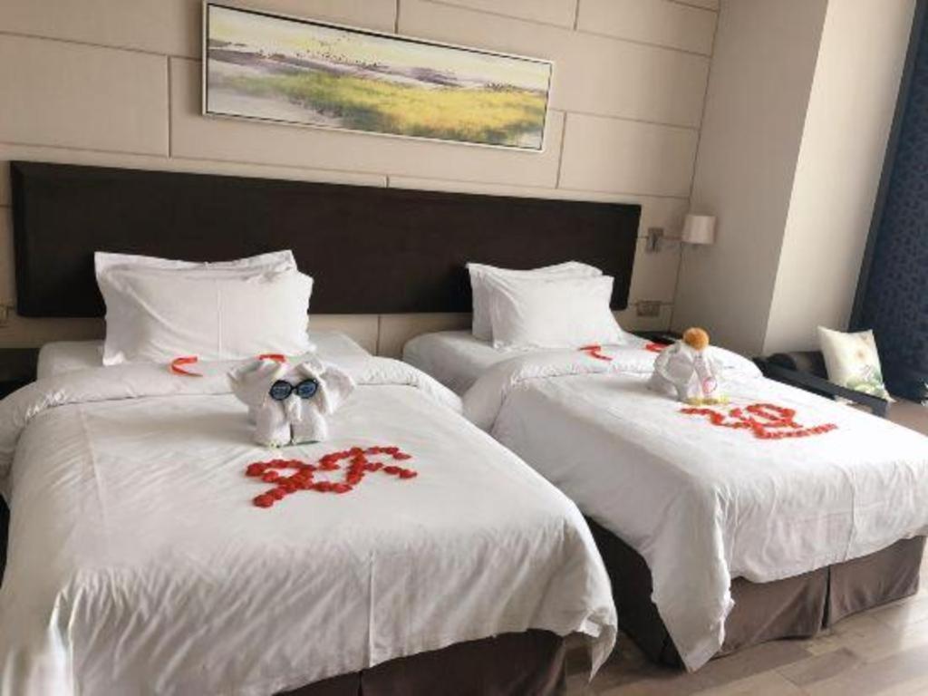 Jinjiang Metropolo Hotel - Liyang Tianmu Lake Changzhou  Buitenkant foto