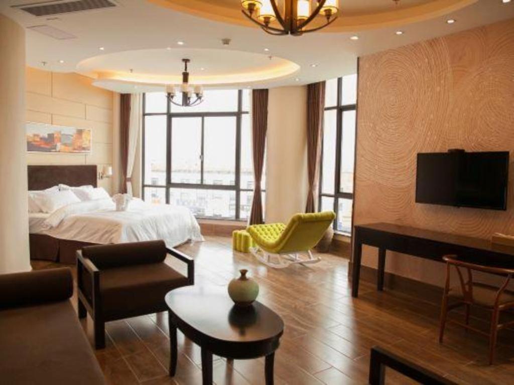 Jinjiang Metropolo Hotel - Liyang Tianmu Lake Changzhou  Buitenkant foto