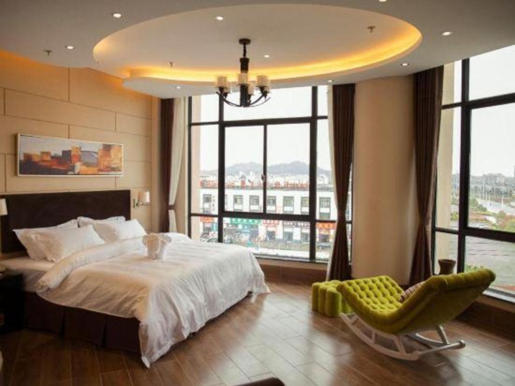 Jinjiang Metropolo Hotel - Liyang Tianmu Lake Changzhou  Buitenkant foto