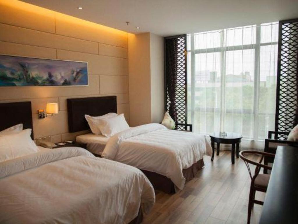 Jinjiang Metropolo Hotel - Liyang Tianmu Lake Changzhou  Buitenkant foto