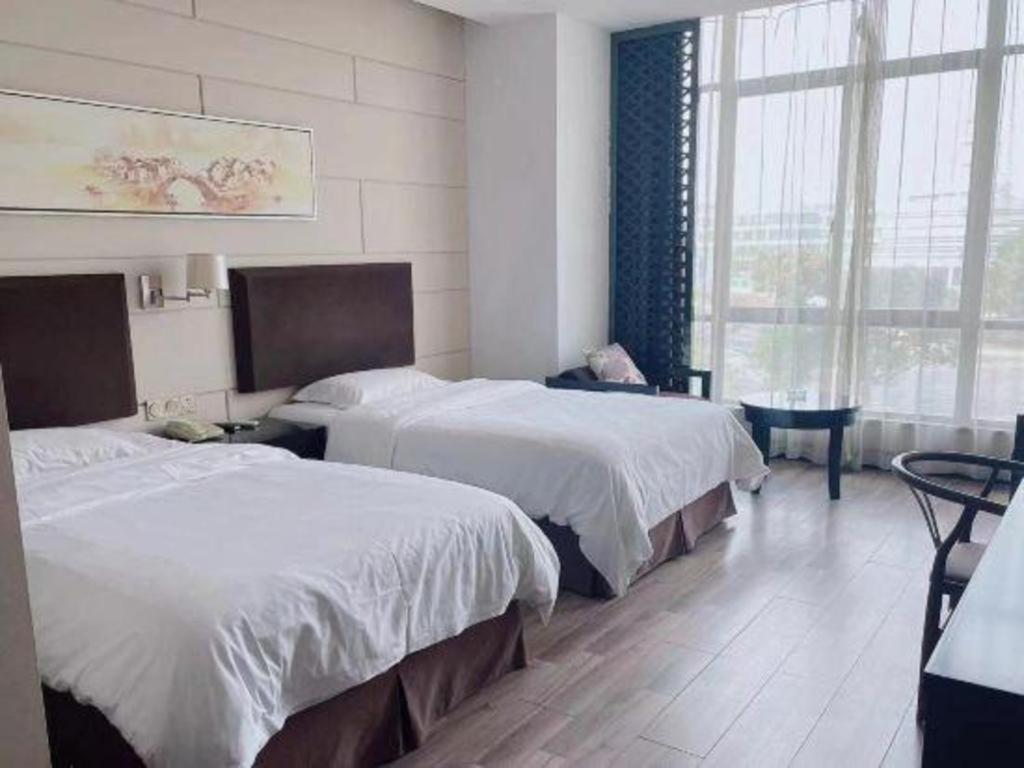 Jinjiang Metropolo Hotel - Liyang Tianmu Lake Changzhou  Buitenkant foto