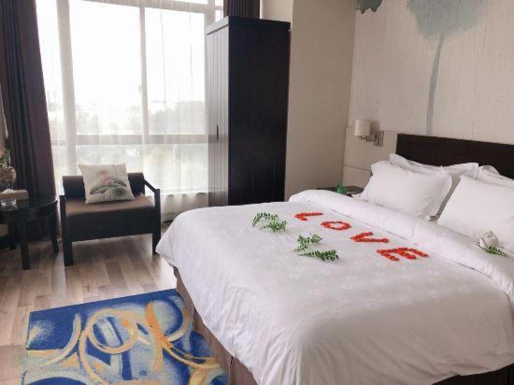 Jinjiang Metropolo Hotel - Liyang Tianmu Lake Changzhou  Buitenkant foto