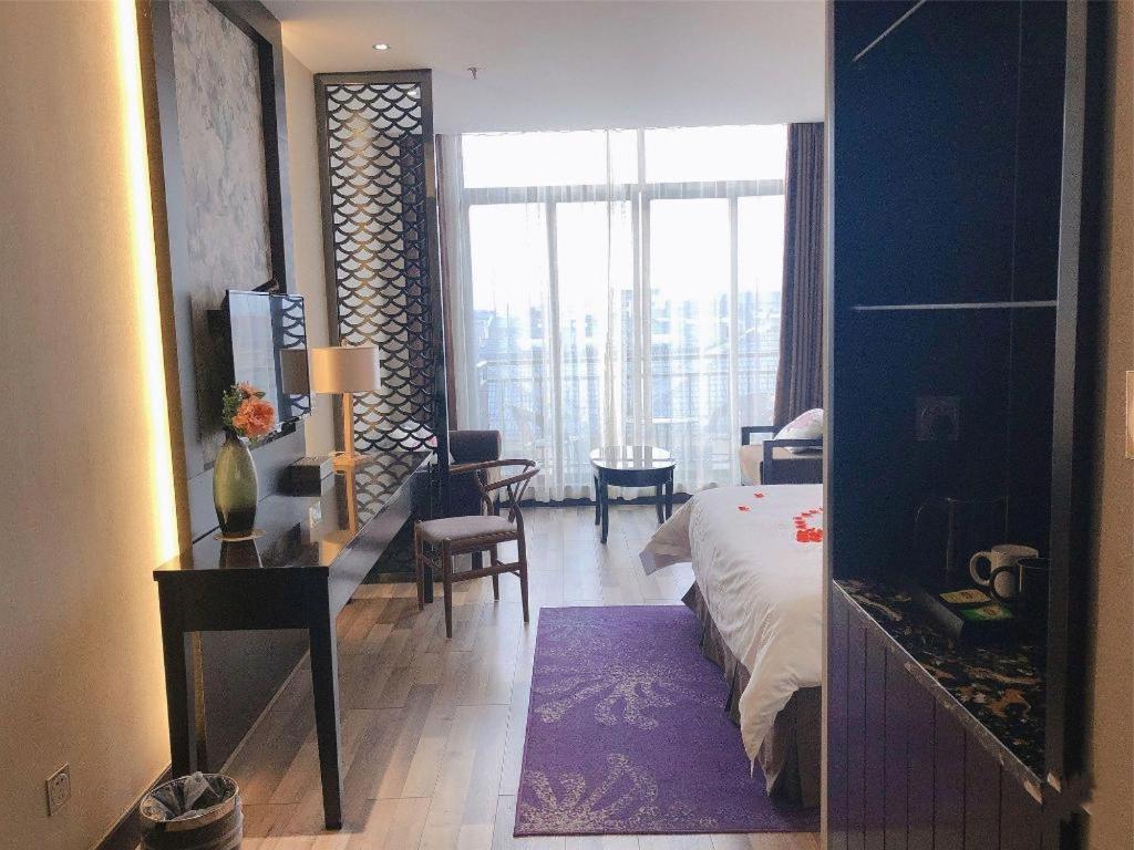 Jinjiang Metropolo Hotel - Liyang Tianmu Lake Changzhou  Buitenkant foto