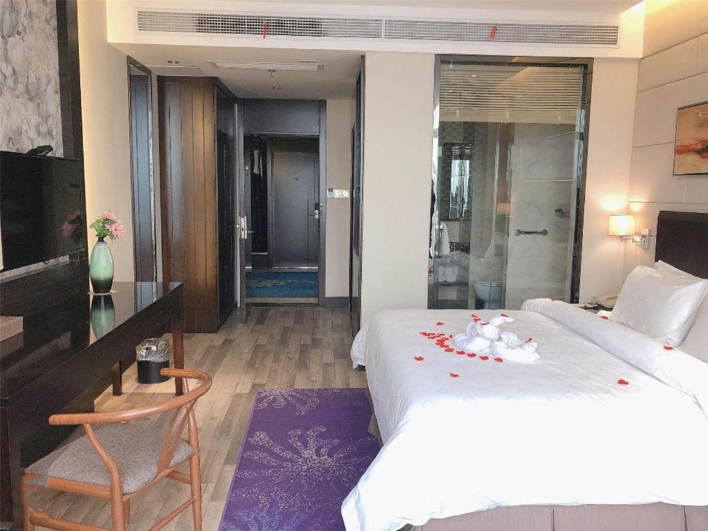 Jinjiang Metropolo Hotel - Liyang Tianmu Lake Changzhou  Buitenkant foto